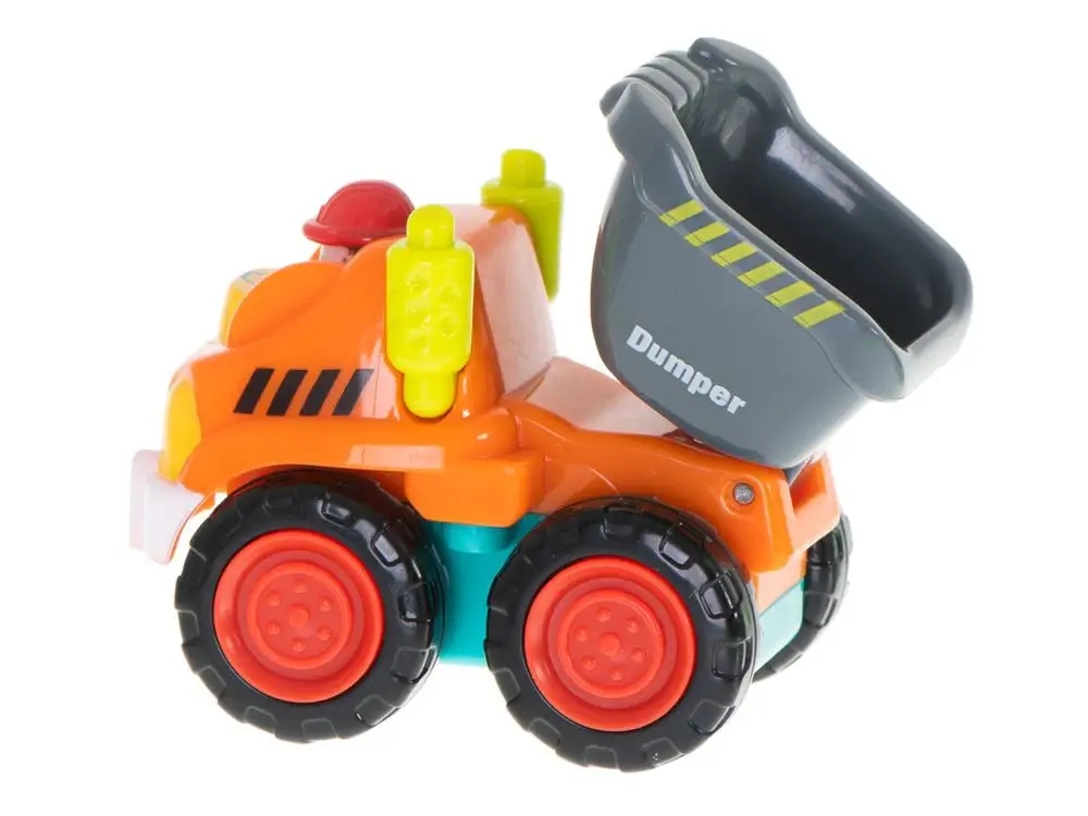 SAMOCHÓD AUTO BUDOWLANE WYWROTKA HOLA Wiek dziecka 12 m +