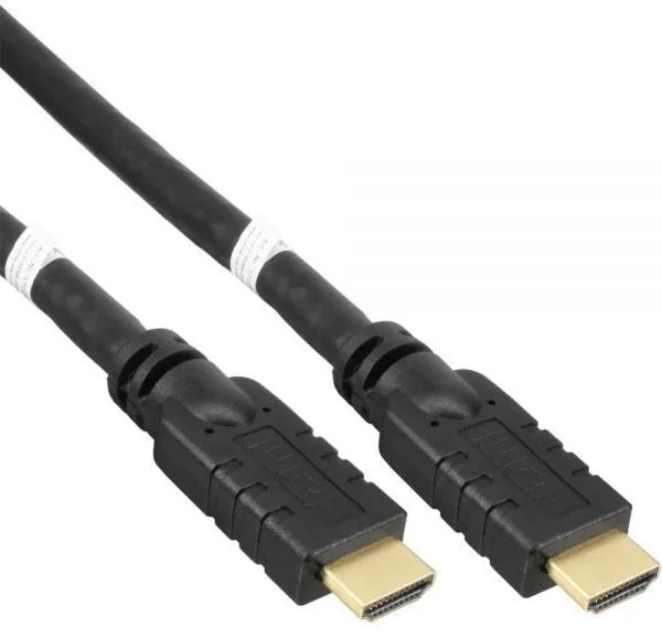 PremiumCord Hdmi High Speed kábel s Ethernetom 4K@60Hz so zosilňovačom, 20 m