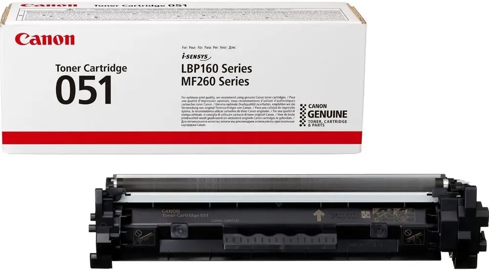 Toner Canon 051 2168C002 čierny (black)
