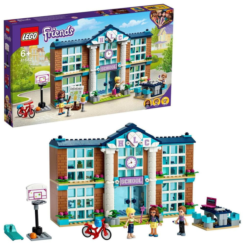 Lego Friends 41682 Škola ve městě Heartlake Stavebnice jako dárek Nové
