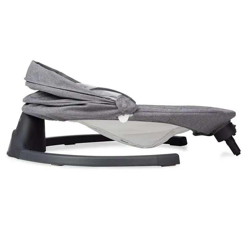 Huśtawka-Bujaczek-Leżaczek Elektryczny MoMi KENANI Dark Grey Waga dziecka 0 - 9 kg