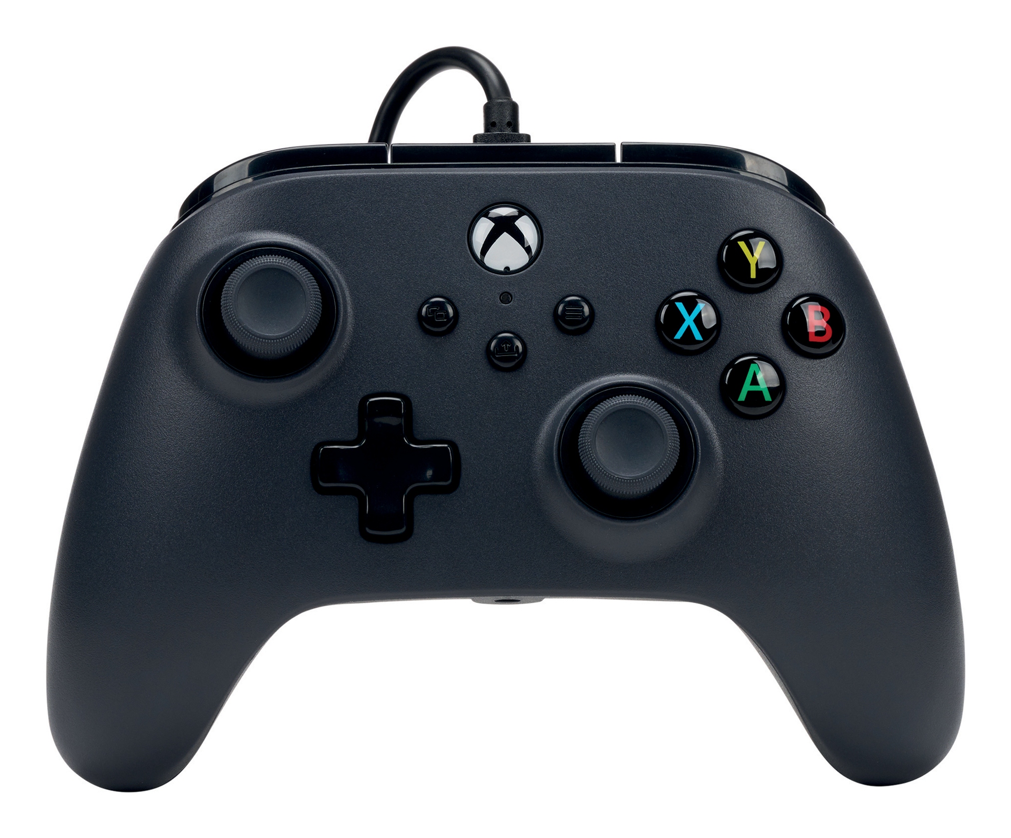 PowerA drátový ovladač pro Pc, Xbox Series, Xbox One Windows – černý