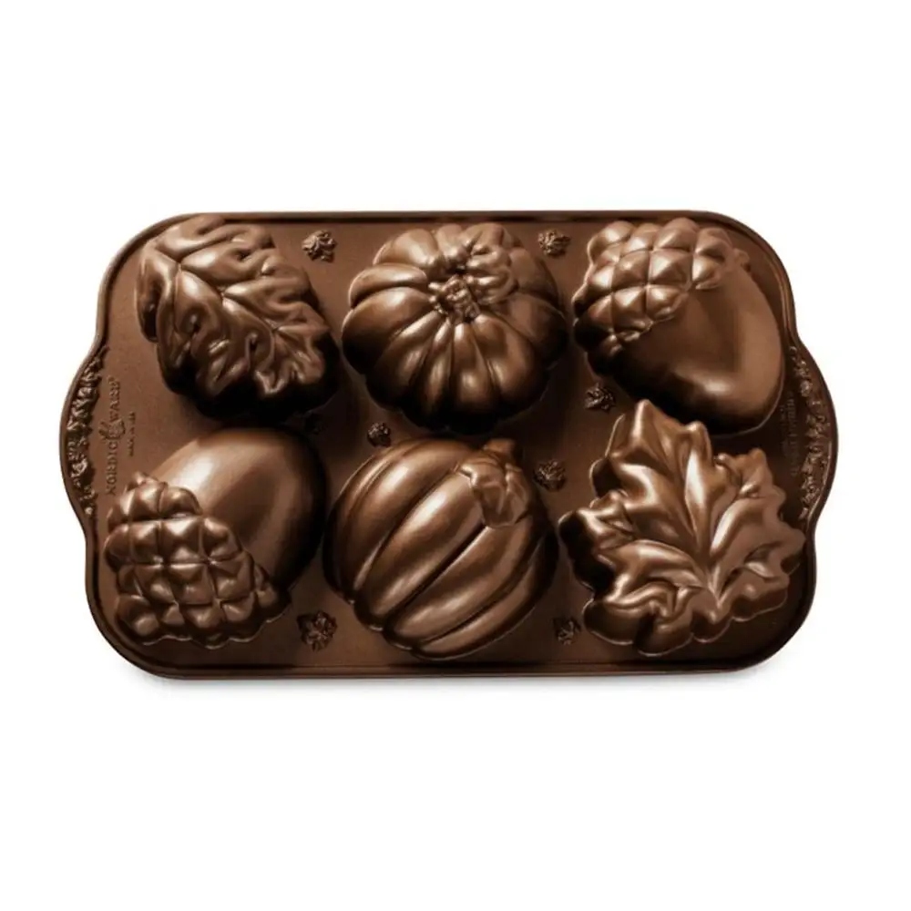 Forma Nordic Ware pre 6 dortíkov Podzimní Sladkosti
