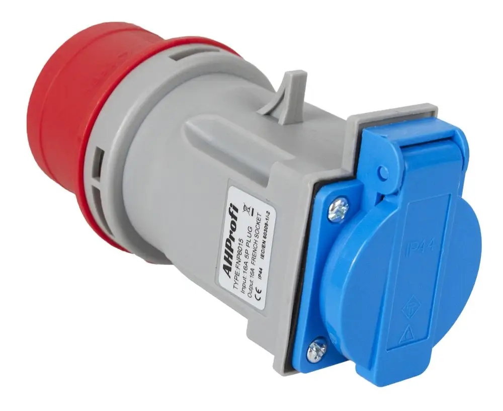 Przejściówka z 380V na 220V 16A