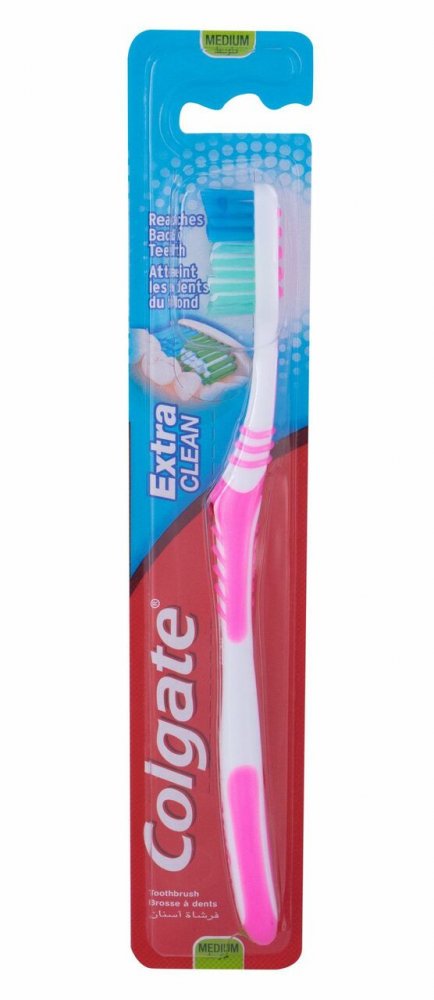 Colgate Extra Clean Medium Szczoteczka do Zębów — 4