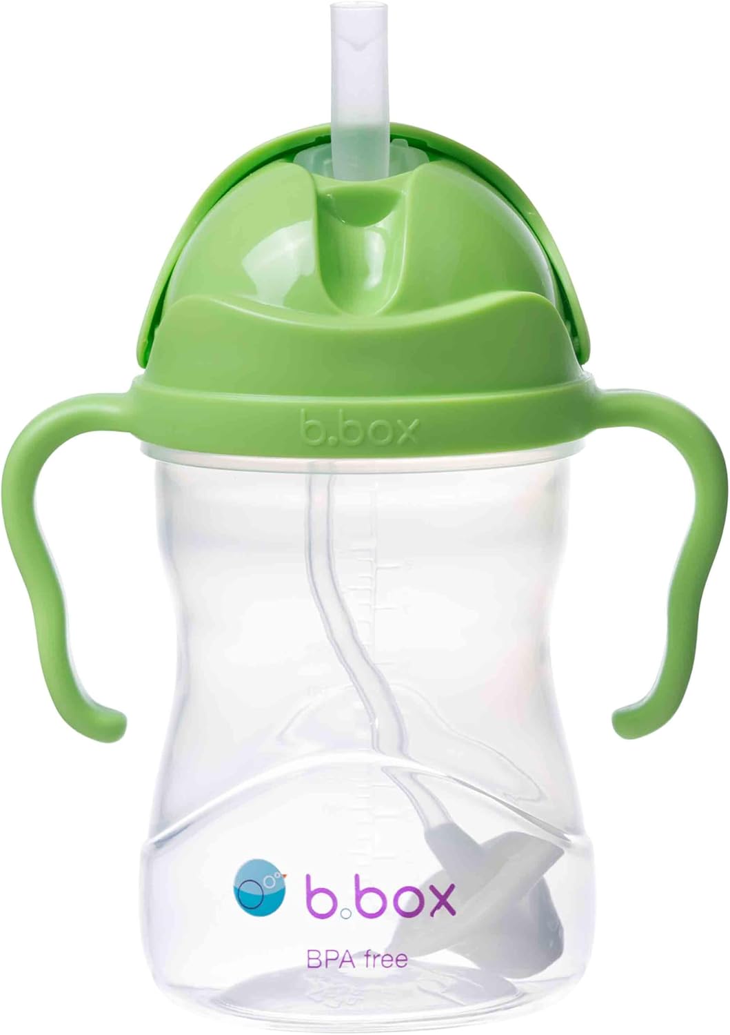 Bidon ze słomką B.Box jabłkowy 240 ml