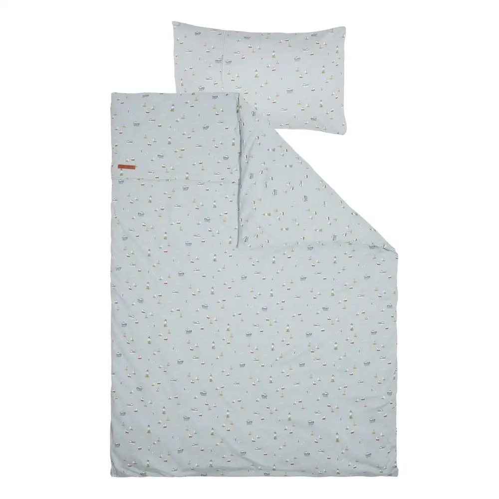 Súprava obliečok Little Dutch prikrývka 100cm x 140 vankúš 40x60cm 2 diely