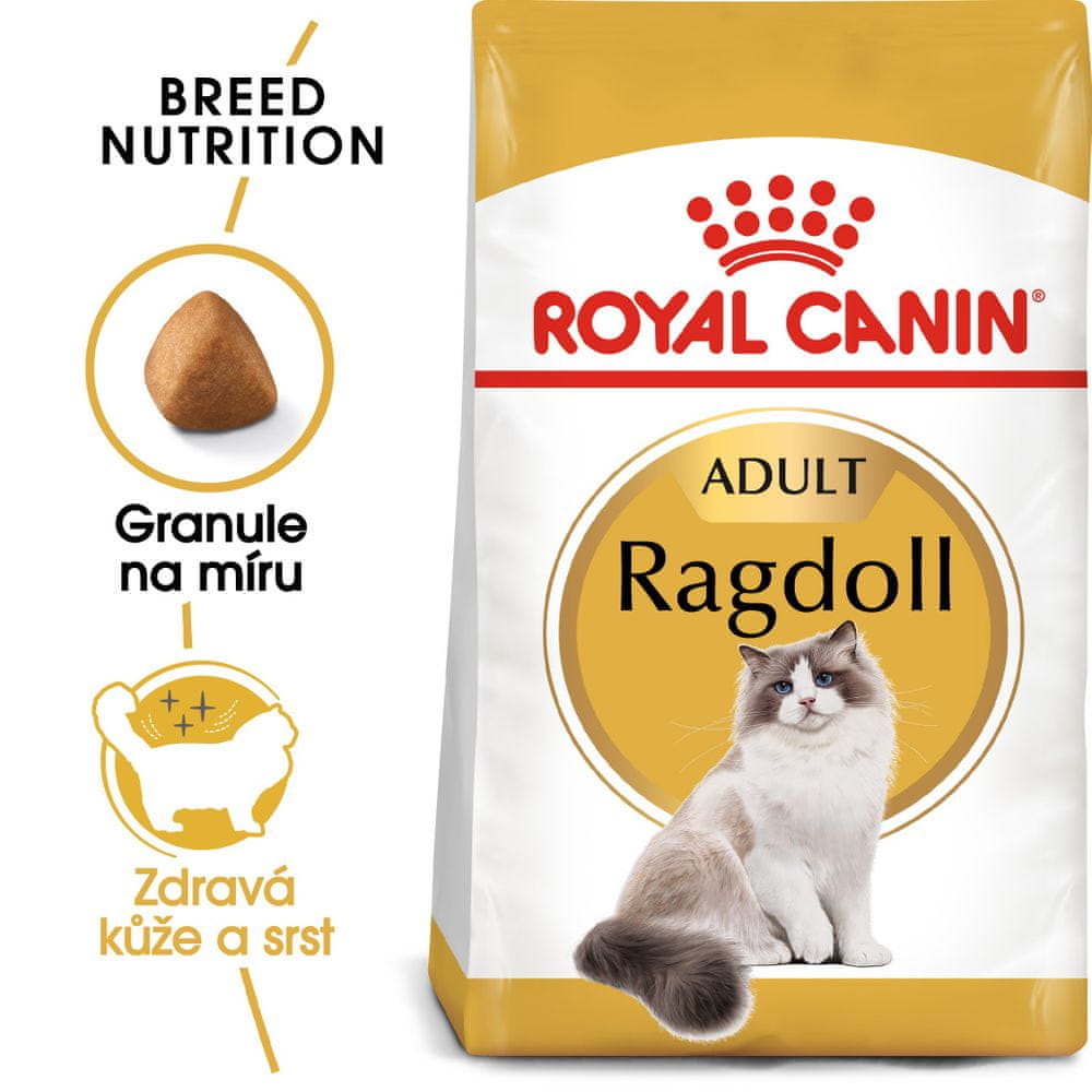 Sucha karma Royal Canin Ragdoll Adult 10 kg