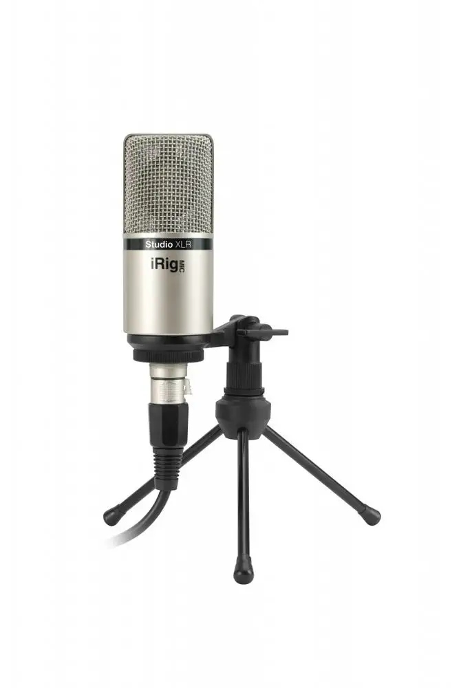 Ik Multimedia Ik iRig Mic Studio Xlr - Mikrofon Marka IK Multimedia