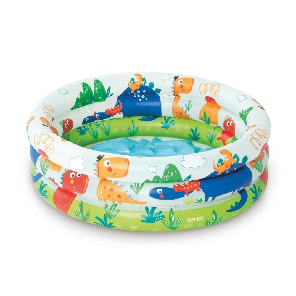 BRODZIK BASENIK DMUCHANY BASEN 61x22 INTEX 57106 POMPOWANE DNO