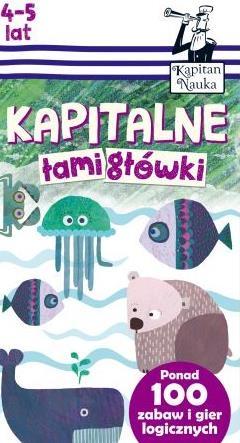 Kapitalne łamigłówki 4-5 lat