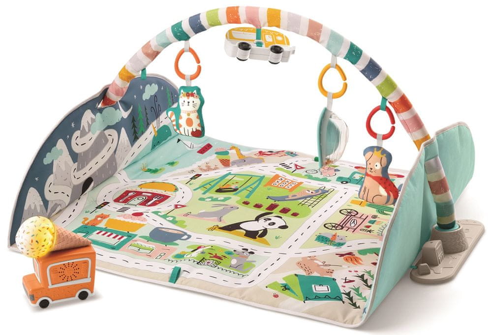 Fisher Price Mata Wesołe Miasteczko GJD41