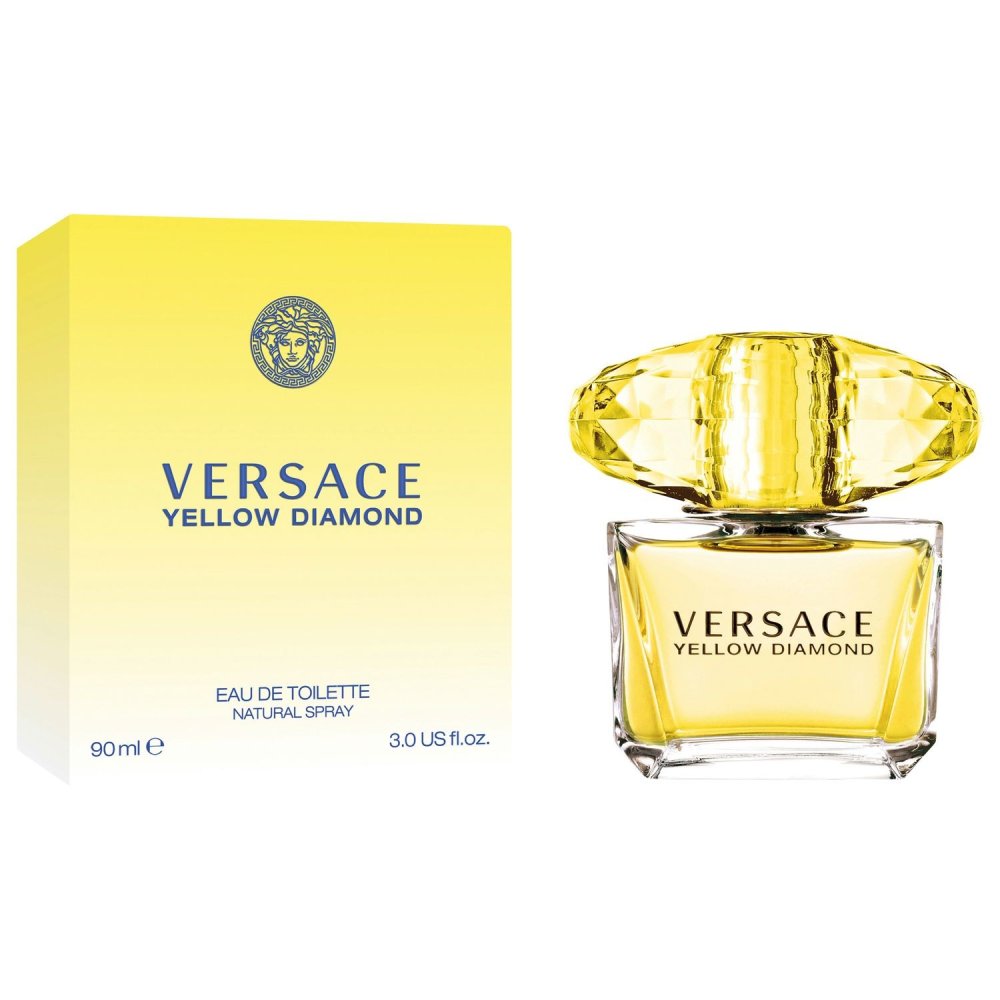 Versace Yellow Diamond 90ml Edt Woda Toaletowa Dla Kobiet Perfumy Damskie