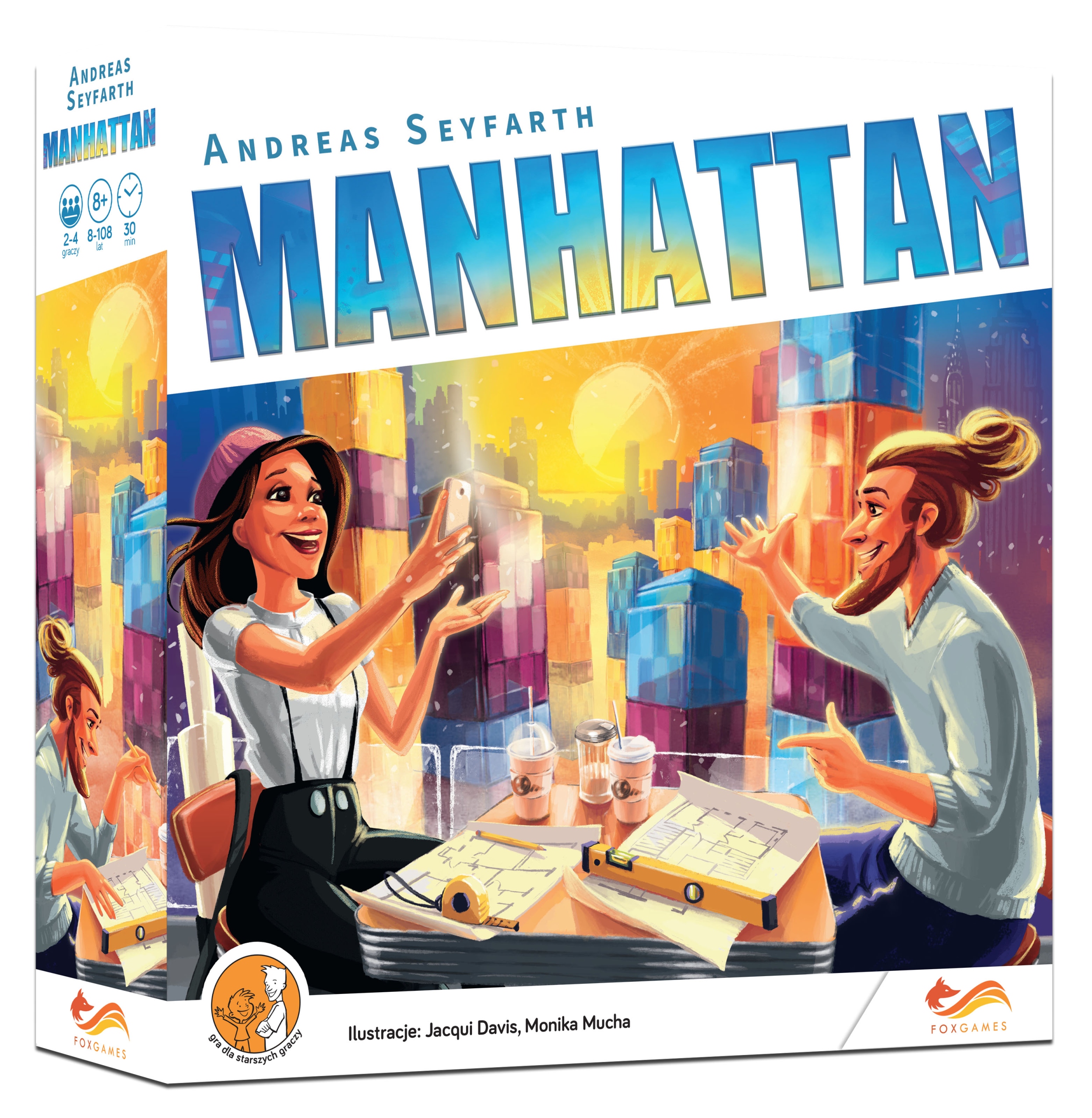 Gra planszowa Manhattan FoxGames