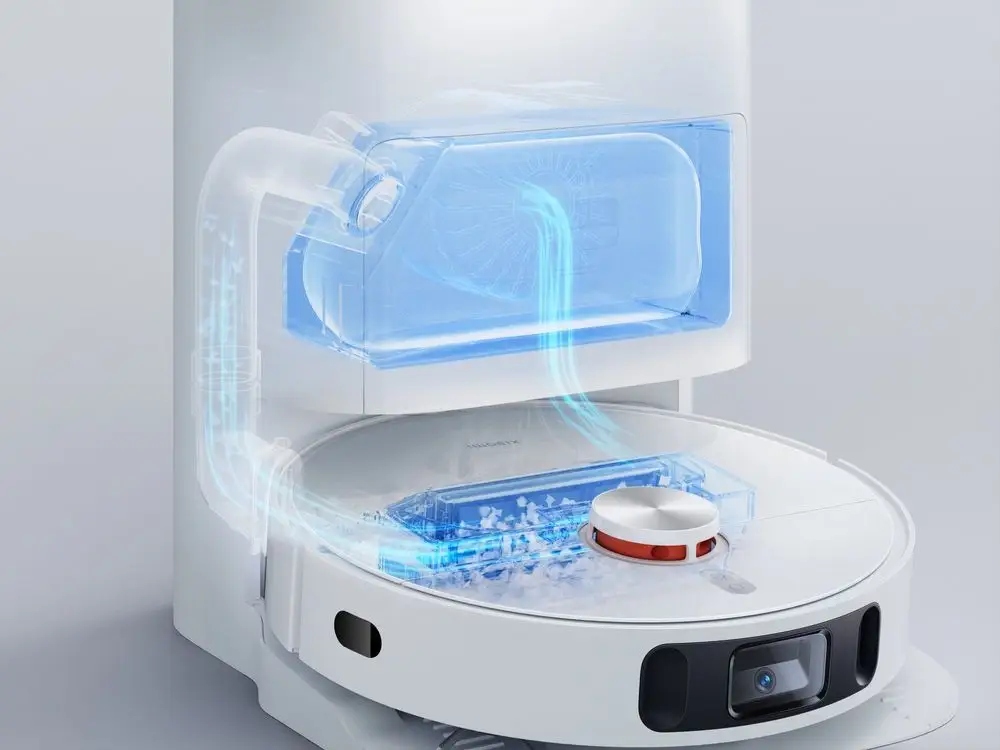 ROBOT SPRZĄTAJĄCY XIAOMI VACUUM X10 PLUS MOP CIŚNIENIOWY STACJA CZYSZCZĄCA Napięcie akumulatora 14.4 V