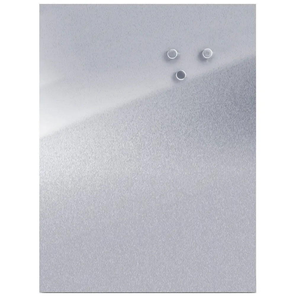 Tablica magnetyczNA inox na notatki 80x60cm Zeller