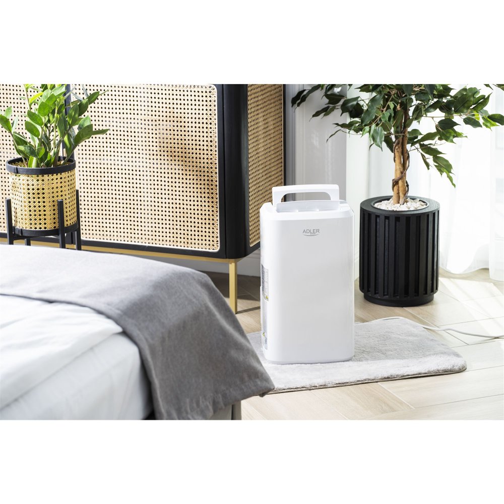 Osuszacz Powietrza Adler AD 7861 10l/24h LCD Ekologiczny R290