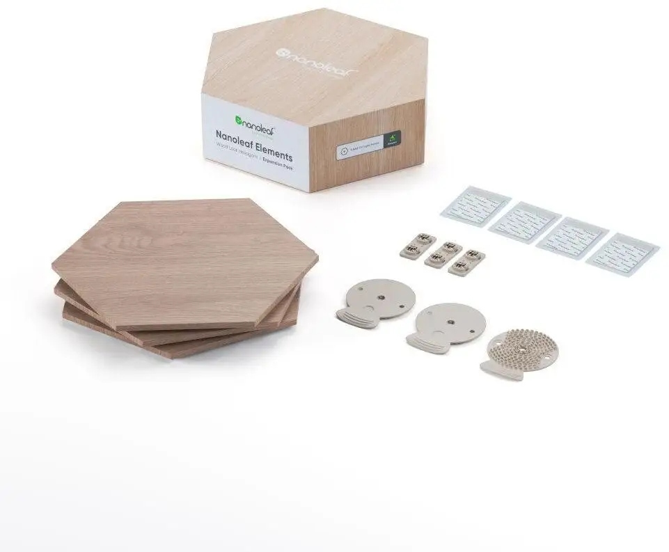 Nanoleaf Elements Hexagons - 3 dodatkowe panele