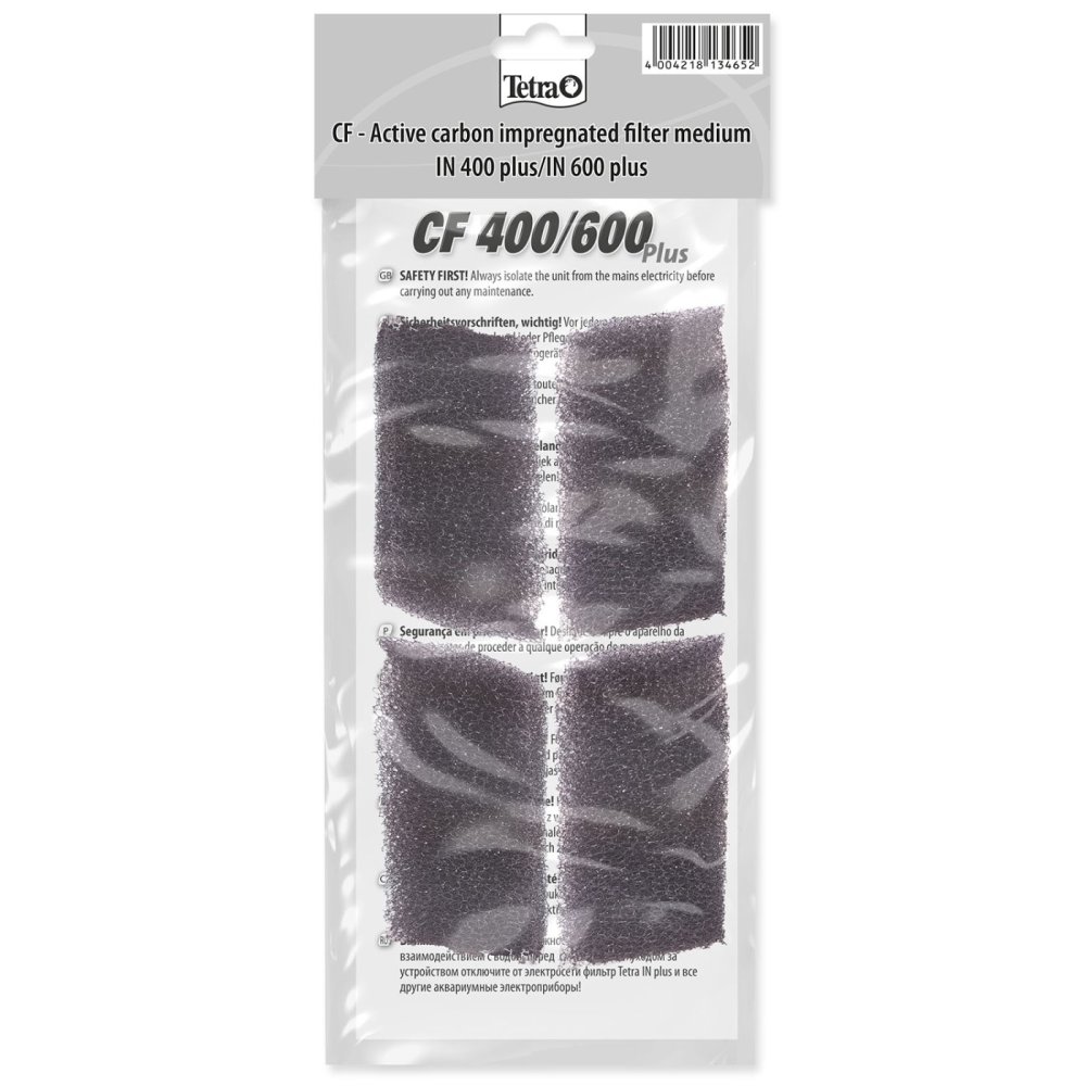 Levně Tetra Cf 400/600 plus Filtr s aktivním uhlím
