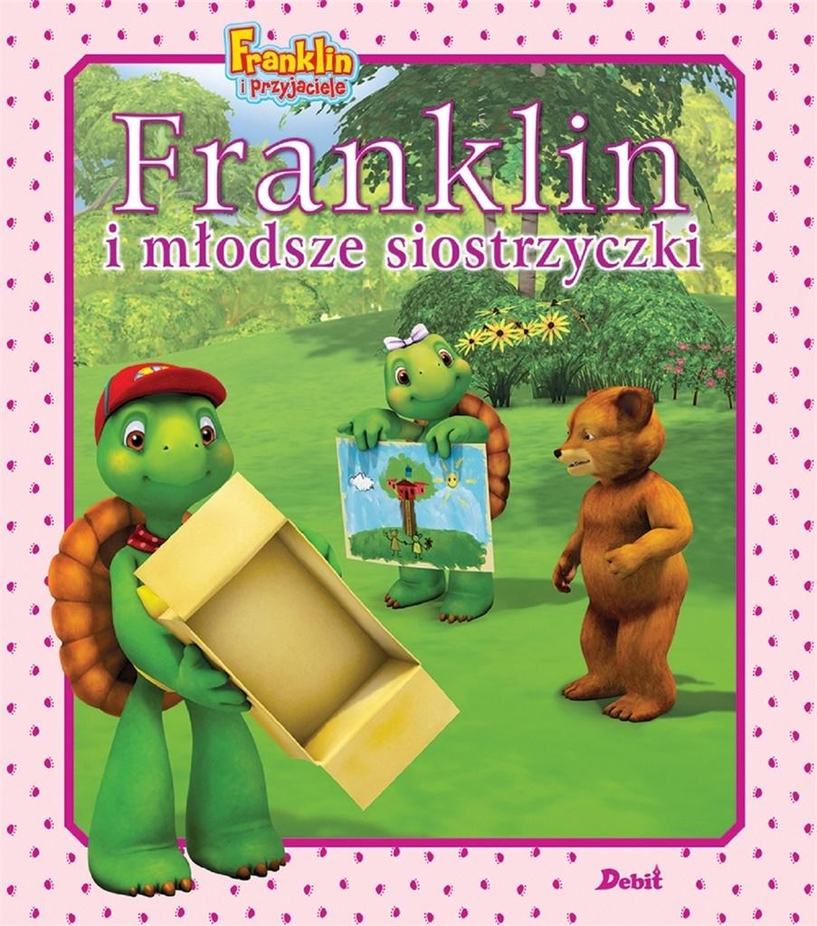 

Franklin i młodsze siostrzyczki Paulette Bourgeois