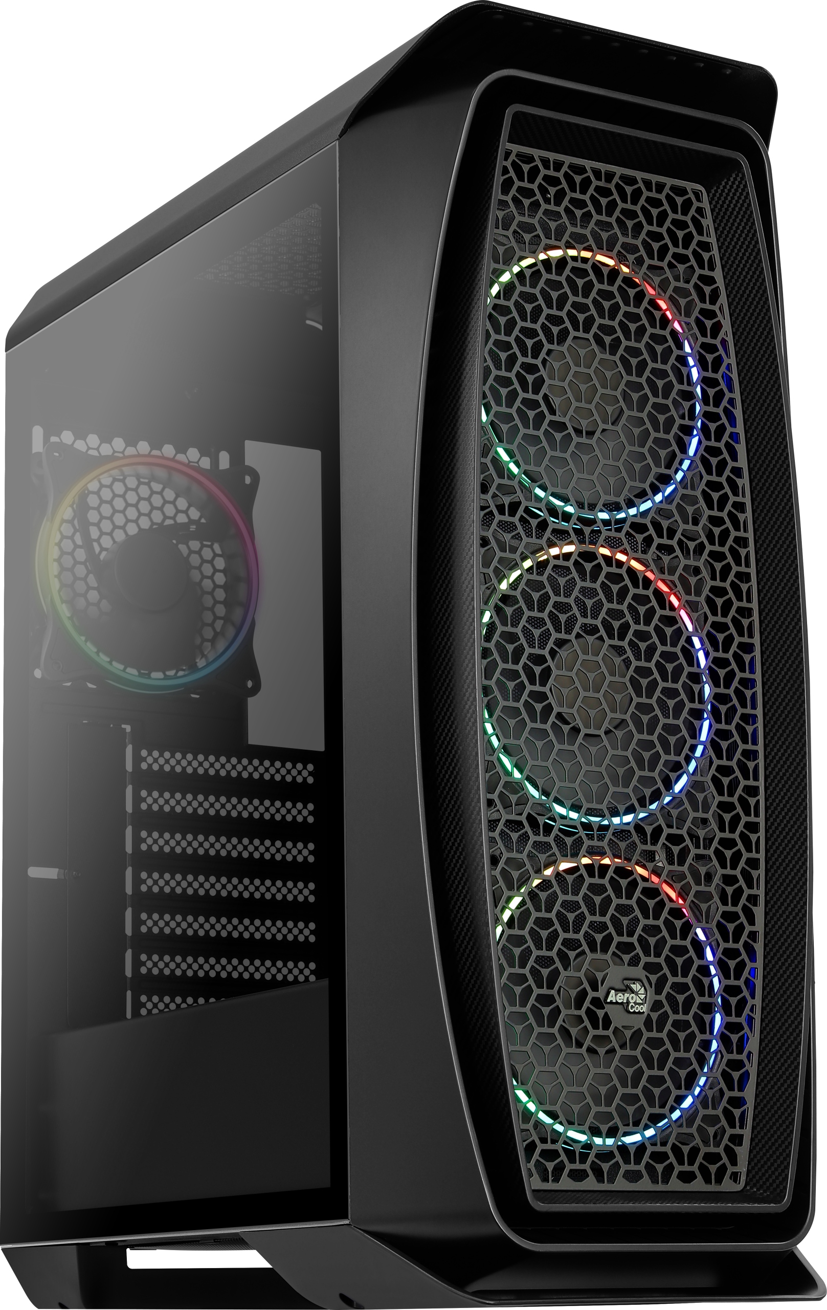 Aerocool Aero One Eclipse Tower čierny Kryt ventilátory