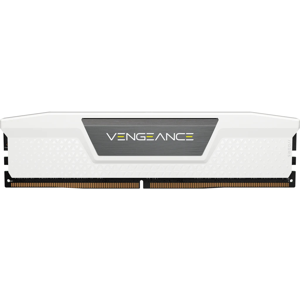 CORSAIR DDR5, 6000MHz 32GB 2x16GB DIMM, 40-40-40-77, XMP 2.0, Vengeance DDR5, Aluminium Heatspreader, 1.25V, for Intel 600 Series, Intel 700 Series, white — 4