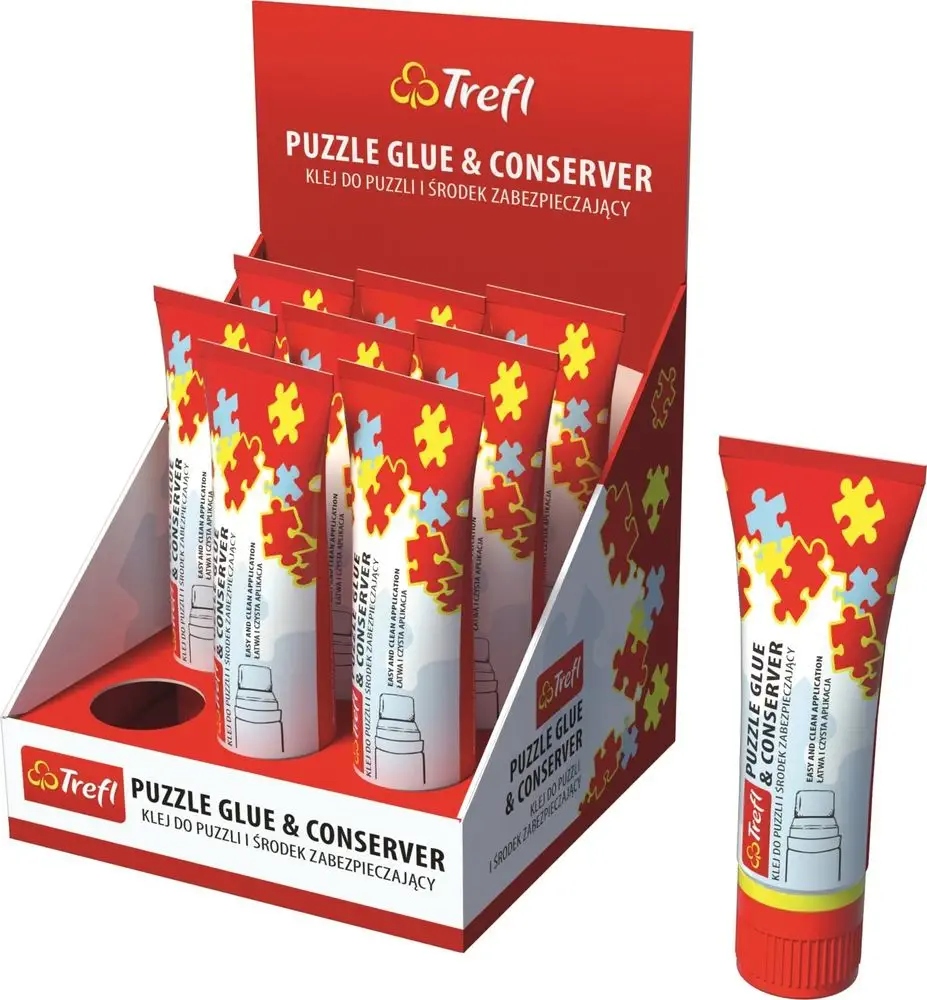 KLEJ DO PUZZLI KONSERWATOR TREFL 70 ML 84 G EAN (GTIN) 5900511907216