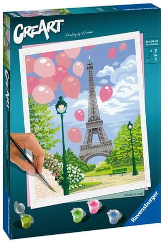 Ravensburger CreArt Jaro v Paříži