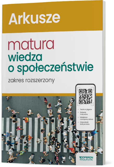 WOS Arkusze maturalne ZR Operon 570280