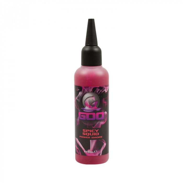 Atraktor Korda Goo Kiana Carp Spicy Squid Power Smoke 115ml