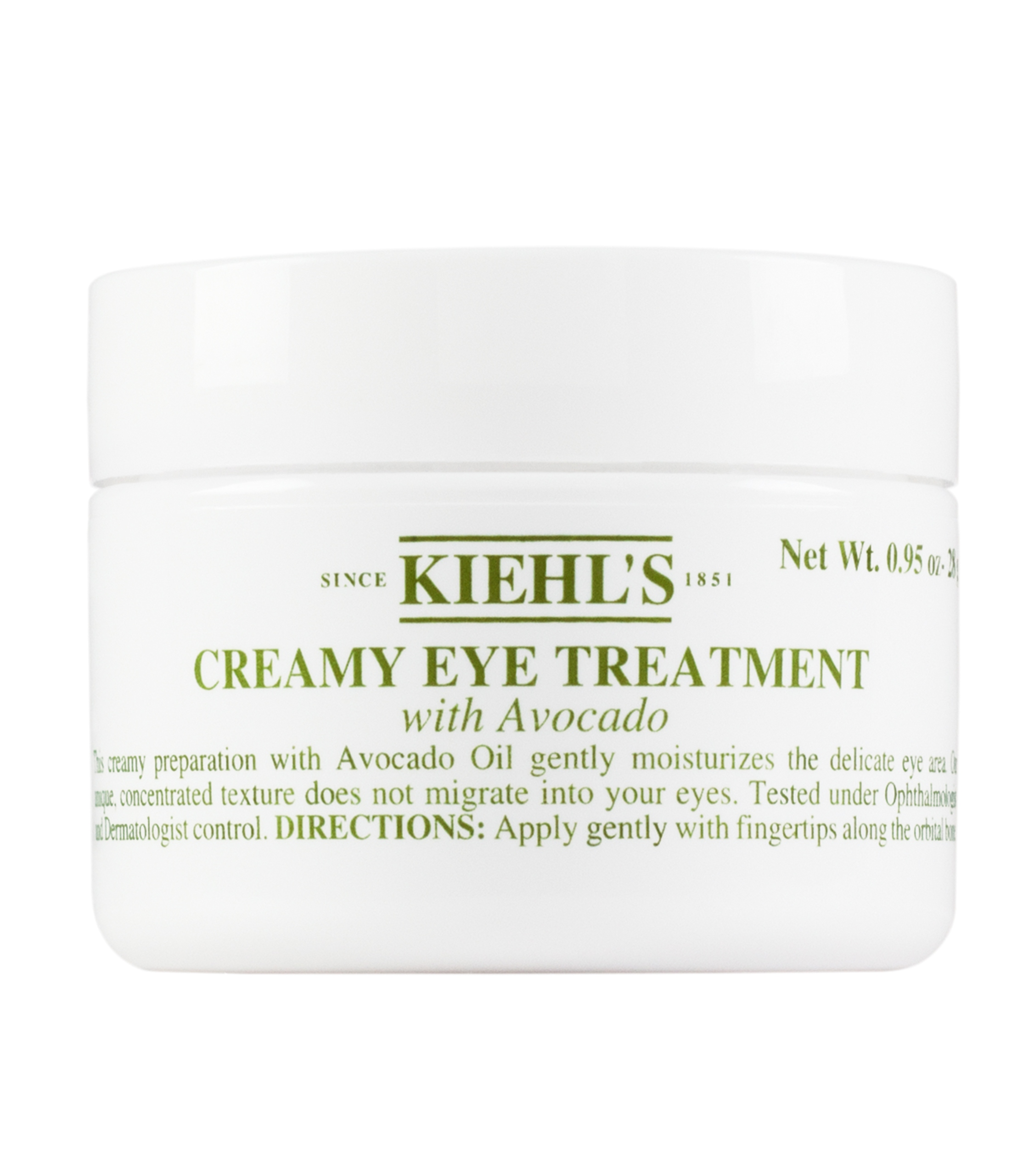 Kiehl's Creamy Eye Treatment Avocado kultowy krem pod oczy 28ml Maxi