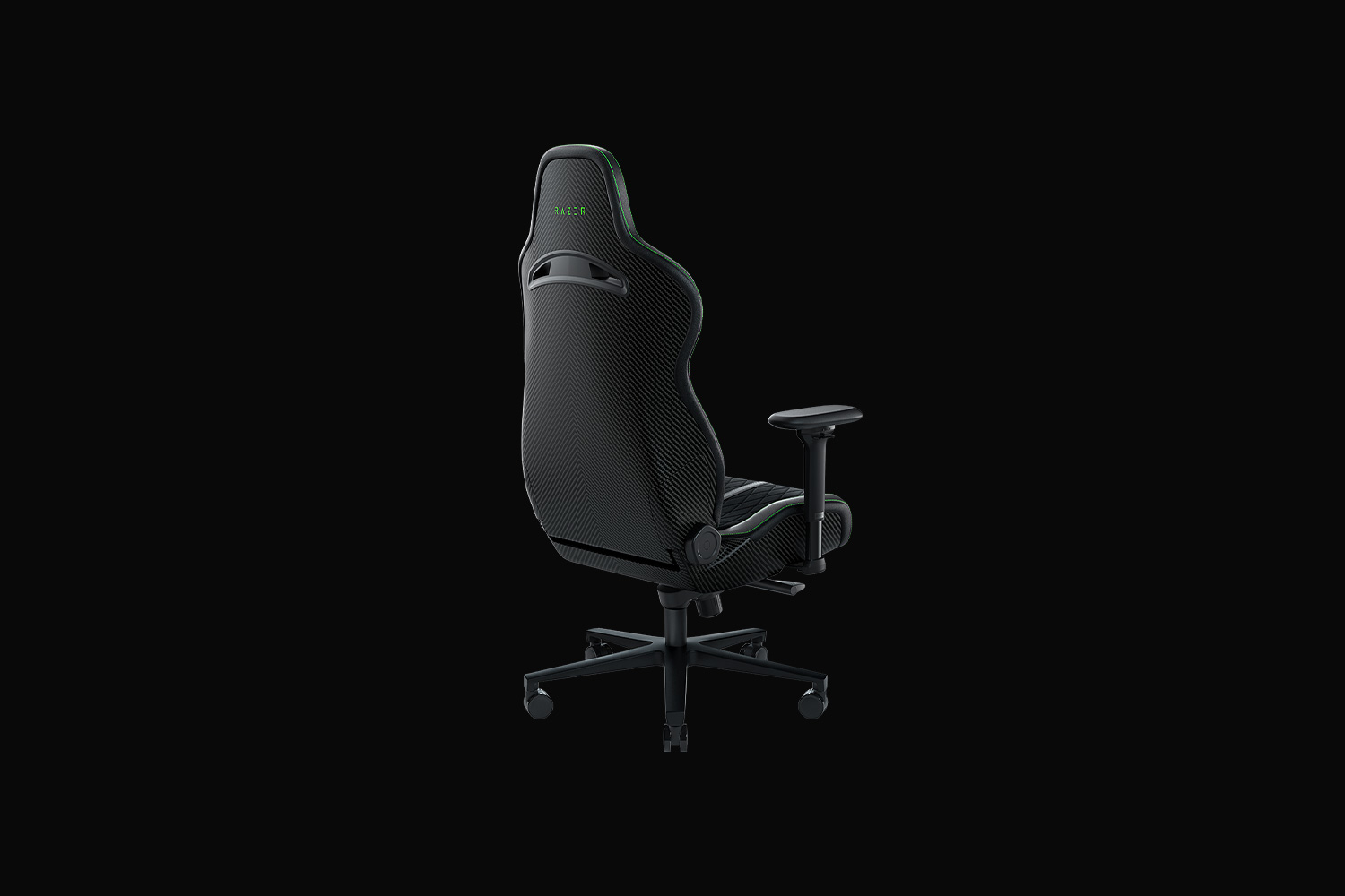 RAZER Fotel Gamingowy Enki Pro, Green — 19