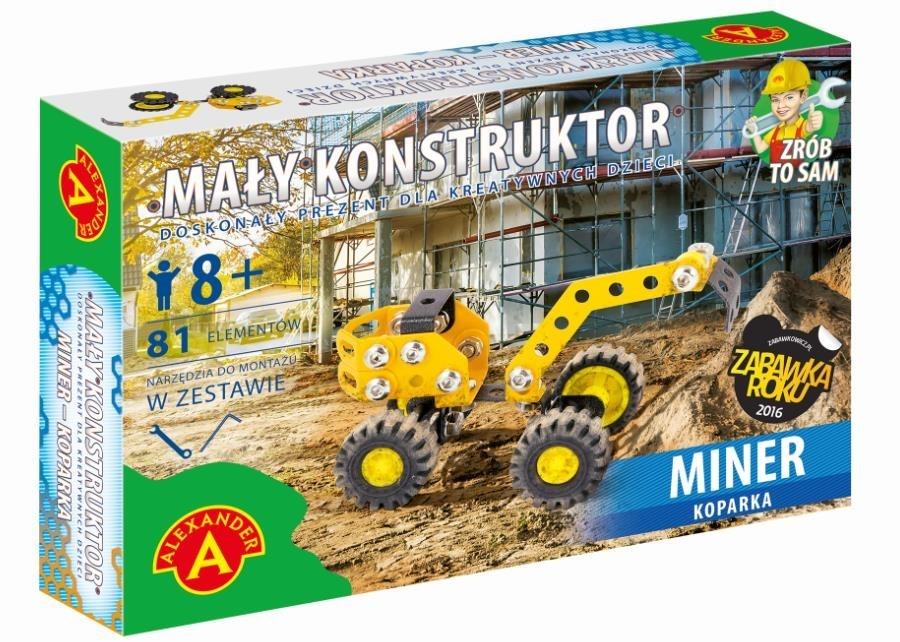 

Mały Konstruktor Miner koparka