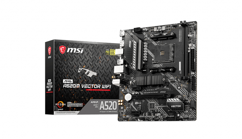 Základná doska Micro Atx Msi Mag A520 Vector