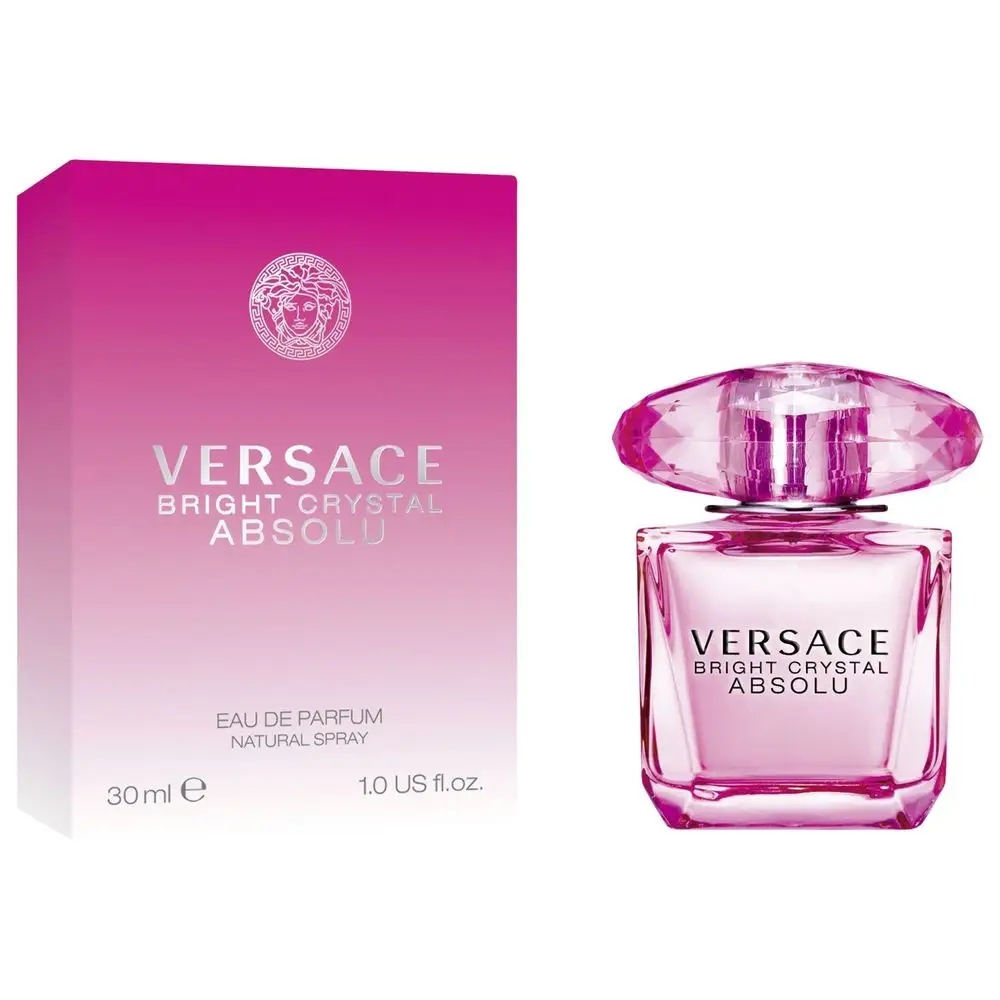 Versace Bright Crystal Absolu Parfémovaná voda pro ženy Květinová Edp 30 ml