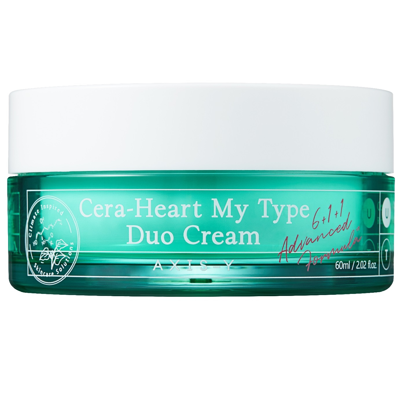 AXIS-Y_Cera Heart My Type Duo Cream hydratační krém na obličej 60 Ml