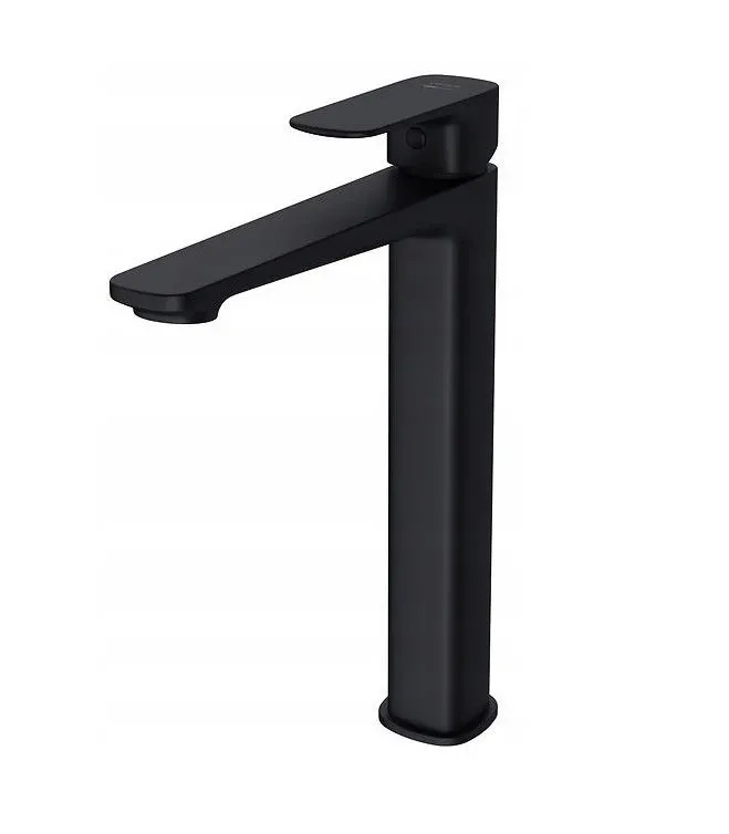 Stojánková umyvadlová baterie Cersanit Larga vysoká černá S951-391