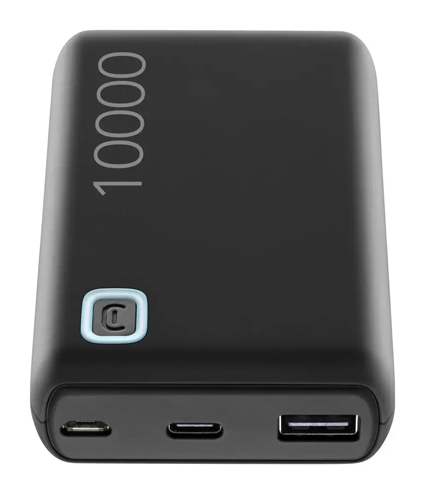 Powerbank Cellularline 10000 mAh czarny