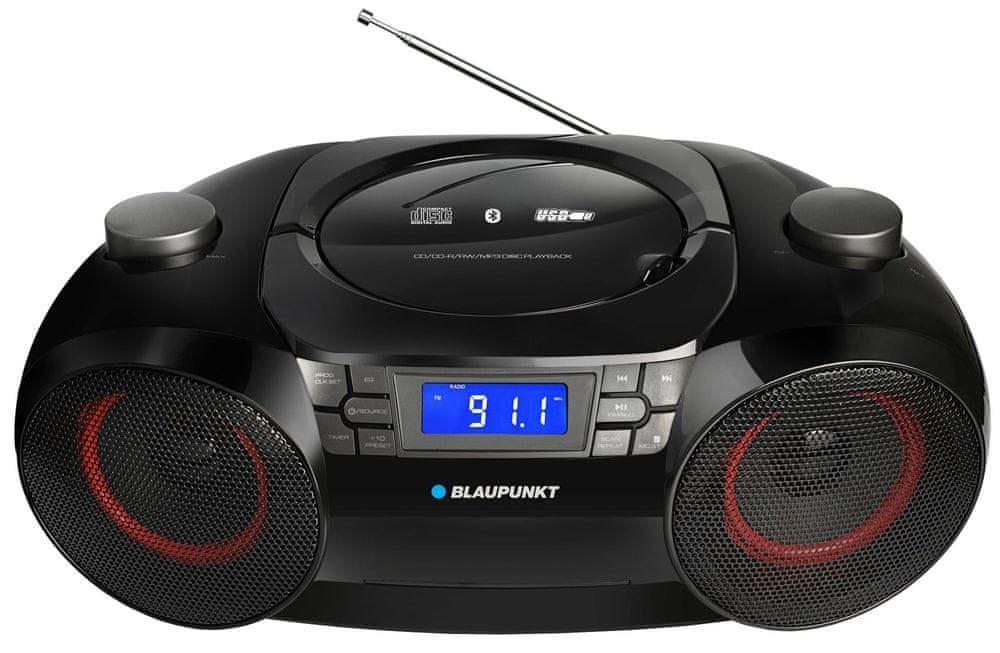 RADIOODTWARZACZ BLAUPUNKT BB30BT BLUETOOTH CD MP3 SD USB AUX LCD RADIO Rodzaj radia cyfrowe