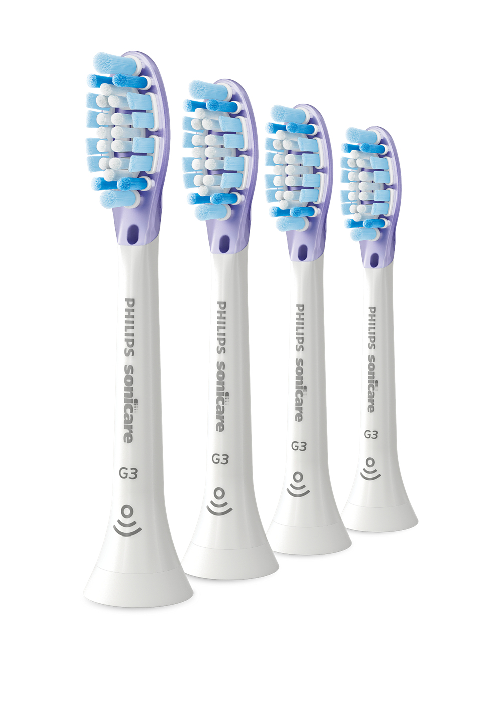 Końcówka szczoteczki Philips Sonicare G3 Premium Gum Care HX9054/87 4 szt.