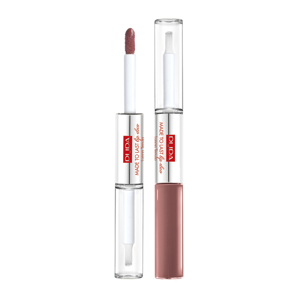Pupa Milano Made To Last Lip Duo voděodolná tekutá rtěnka a 1 ks