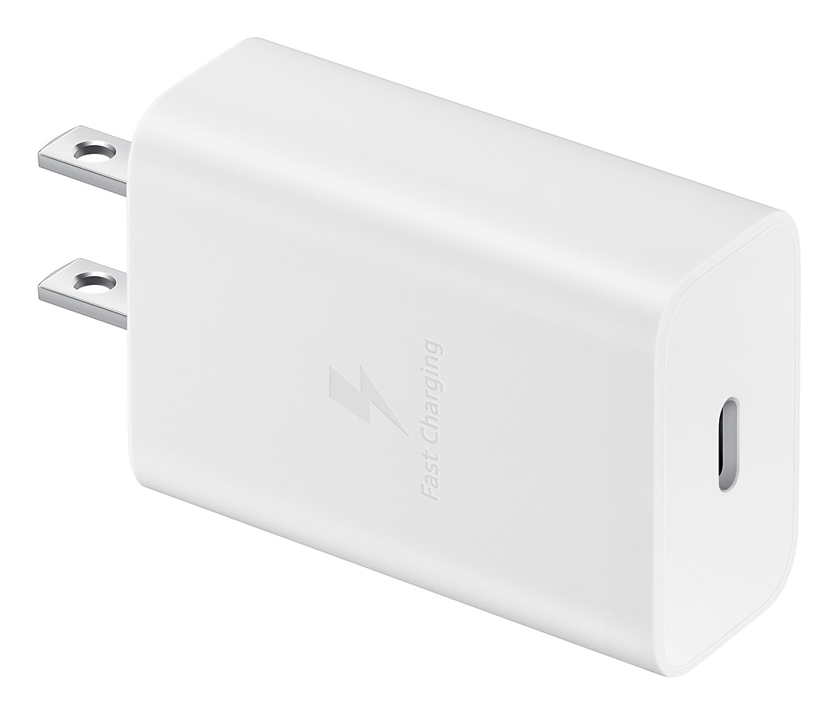 Telefonowa Szybka Ładowarka 15W USB Type-C Z Kablem Danych Biała — miniatura 11