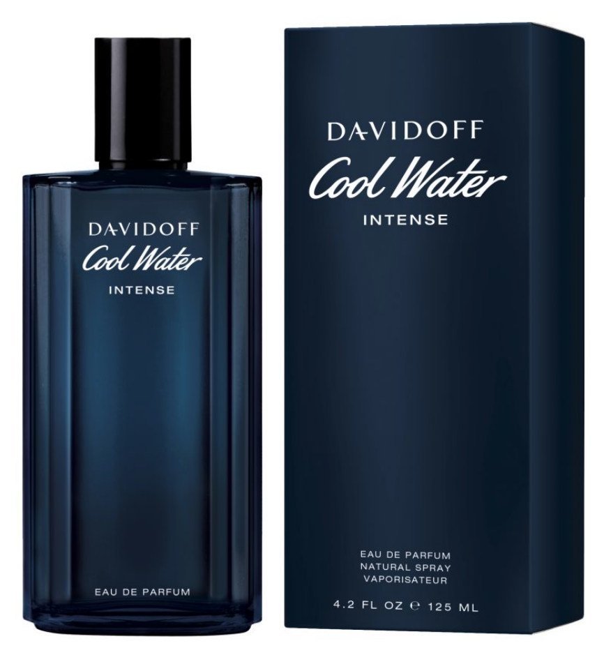 Davidoff Cool Water Man Intense 125ml Edp Woda Perfumowana Perfumy Męskie