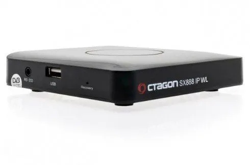 Octagon SX888 Wl Iptv Box Linux Hevc H.265 FullHD