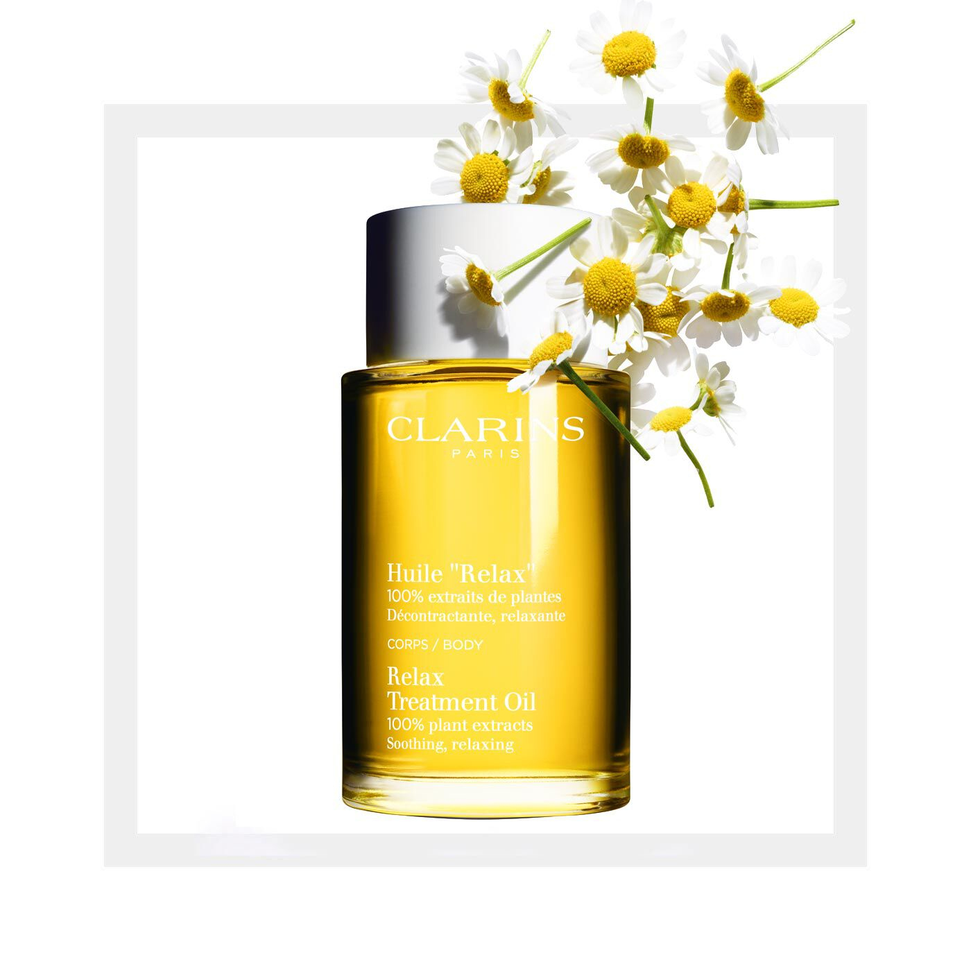 Clarins Relaxační tělový olej 100 ml