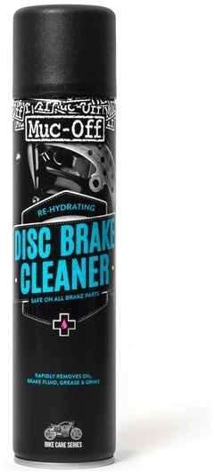 Muc-Off Brake Cleaner do czyszczenia tarcz i klocków hamulcowych 400ml