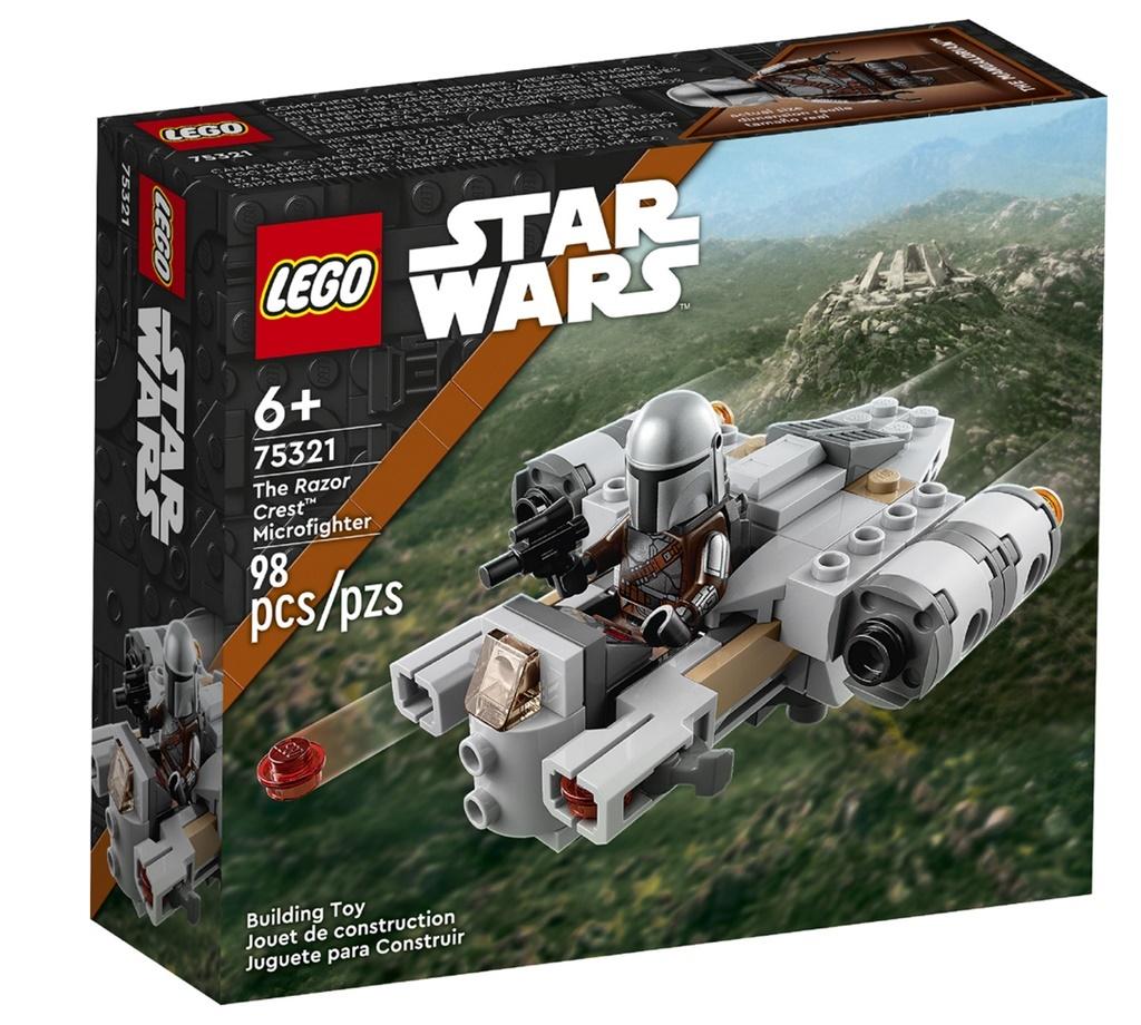 LEGO Star Wars 75321 Mikromyśliwiec Marka LEGO