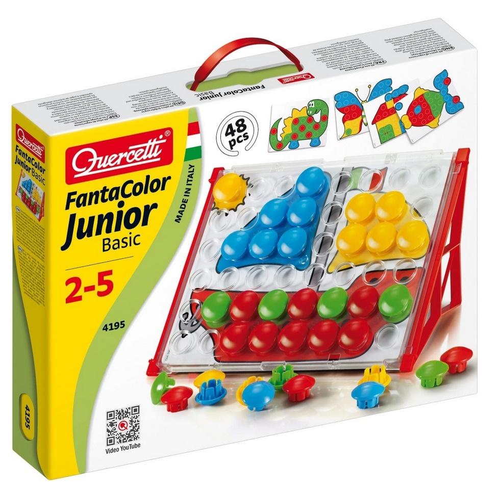 

Quercetti Mozaika Fantacolor Junior Statek