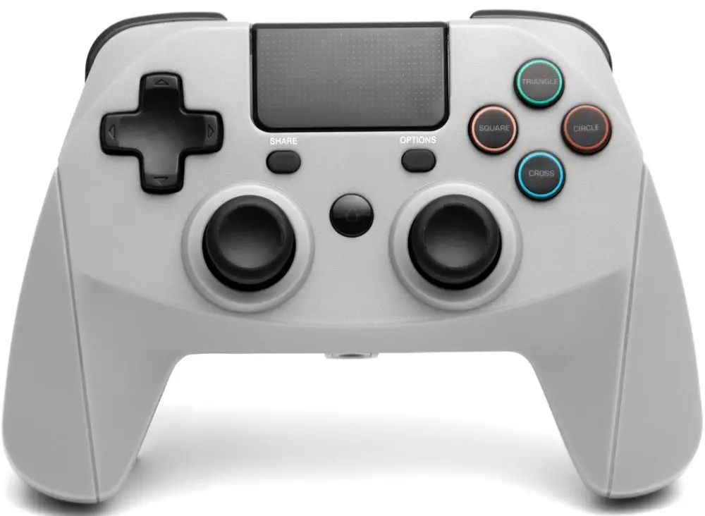 Kontroler Gamepad bezprzewodowy Snakebyte SB912757 GAME:PAD 4S do PS4 Szary
