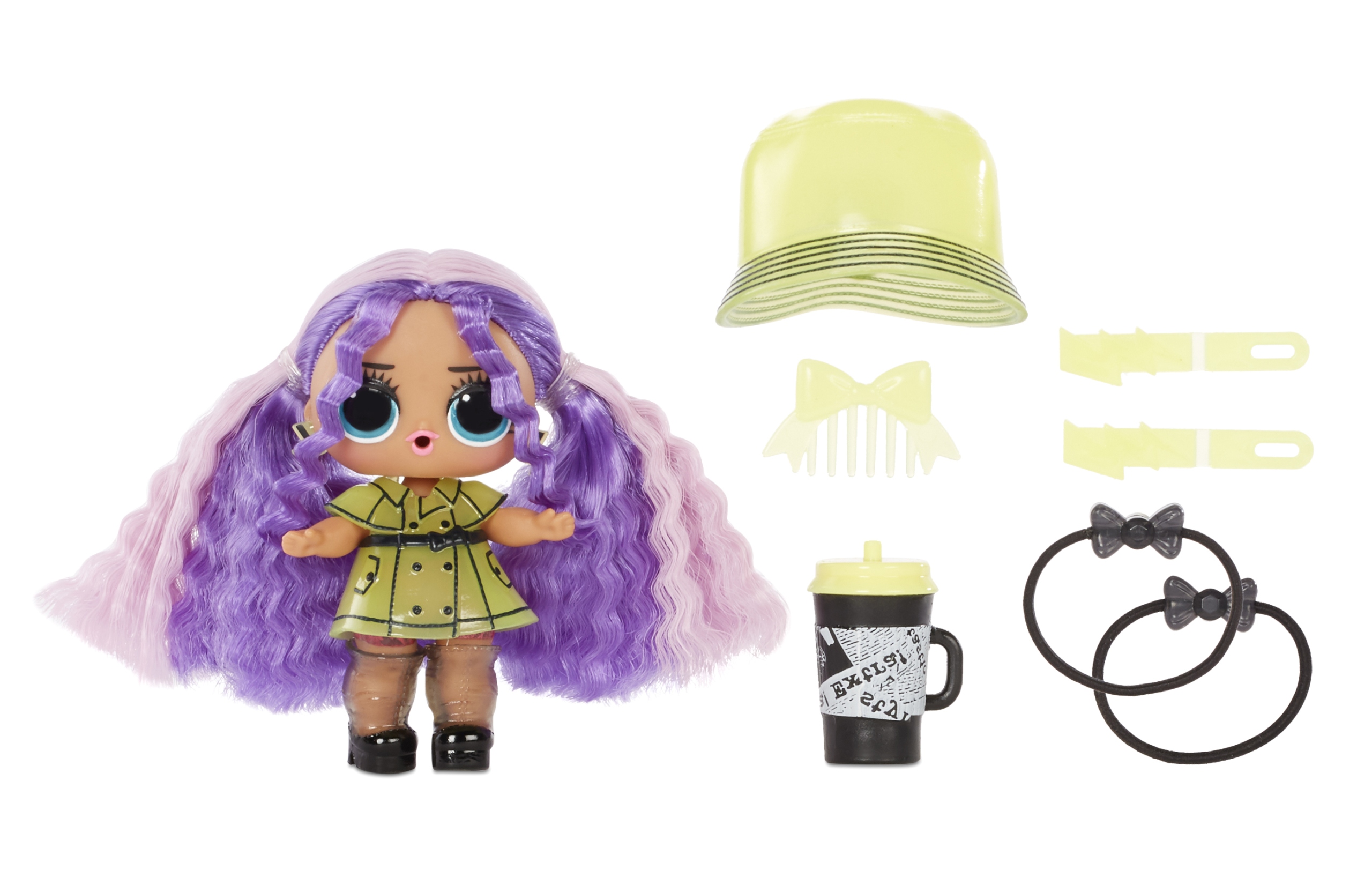L.O.L. SURPRISE HAIRGOALS 2 Lalka LOL Z WŁOSAMI Seria Hairgoals